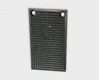 Заглушки для шинопровода (2 шт.) Italline Atom IT012-5035 black