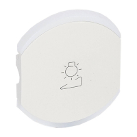 Клавиша Legrand Celiane Светорегулятор белая 068176