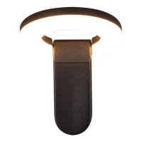 Уличный настенный светильник Reluce 86871-9.2-001JH LED12W BK RLOS