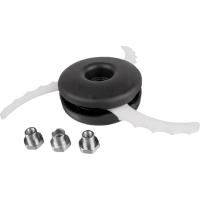 Триммерная головка с пластиковыми ножами, М8х1.25R. М8/10х1.25LH Makita 198383-1