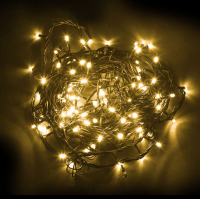 Уличная светодиодная гирлянда Feron Линейная 230V желтый без мерцания CL08 41621 FERON