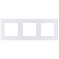 Рамка трехместная Legrand Inspiria 673956