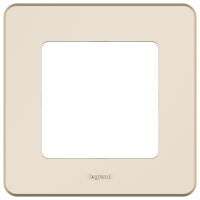 Рамка одноместная Legrand Inspiria 673931