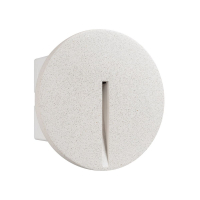 Светильник для ступеней Arlight LT-TIE-R120-3W Warm3000 (WH, 25х45 deg, 230V) (IP65 Бетон) 050874