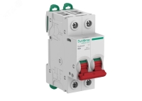 Выключатель нагрузки (ВН) 2P 40A 400В Systeme9 Systeme Electric S9S40240