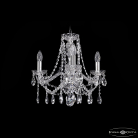 Подвесная люстра Bohemia Ivele Crystal 1413/3/165 Ni