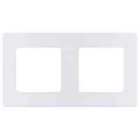 Рамка двухместная Legrand Inspiria 673946