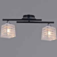 Потолочный светильник Reluce 89260-0.3-02 BK+CR