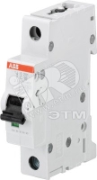 Выключатель автоматический однополюсный 16А С S201 6кА ABB 2CDS251001R0164