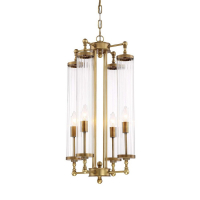 Подвесная люстра DeLight Collection Regis BC404-4L gold