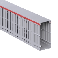 Короб перфорированный RL6 40х80 серый QUADRO DKC 01127RL