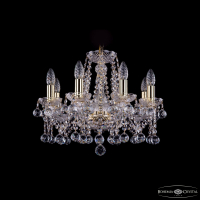 Подвесная люстра Bohemia Ivele Crystal 1413/8/165 G Balls