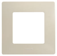 ETIKA Рамка 1 пост слоновая кость Legrand/Daccord 672511