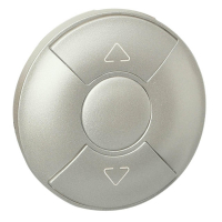 Клавиша Legrand Celiane жалюзи титановая 068453