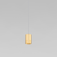 Подвесной светильник Eurosvet Piccolo 50248/1 LED золото a061426