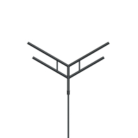 Кронштейн Arlight OXOR-SY4-3000х108-L1500 BLACK 051665