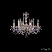 Подвесная люстра Bohemia Ivele Crystal 1402/6/160 G Balls
