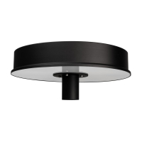 Уличный светильник Arlight OXOR-LEIS-BUE-504х504х199-30W Day4000 (BK, 120 deg, 230V) IP66 058188