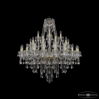 Подвесная люстра Bohemia Ivele Crystal 1415/20+10+5/360 G