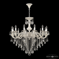 Подвесная люстра Bohemia Ivele Crystal AL79101/12/300 B WMG