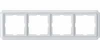 Рамка на 4 поста Schneider Electric Merten MTN483419