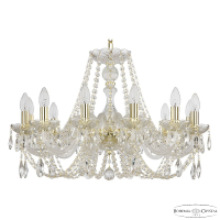 Подвесная люстра Bohemia Ivele Crystal 101/12/240 G