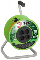 Удлинитель силовой Эра RP-4-2х1.0-20m Б0059781