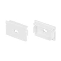 Комплект заглушек (2 шт.) Arlight LINE-3020 с отверстием 047017