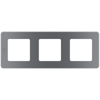 Рамка трехместная Legrand Inspiria 673957