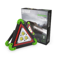 Автомобильный светодиодный фонарь Gauss аккумуляторный 180х200 800 лм GF802 GAUSS