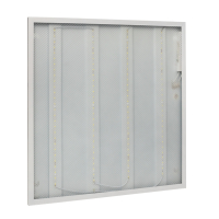 Панель светодиодная (ДВО) ДУО-4102-Z 36Вт 6500К призма 595х595 Basic EKF LPL-4102-Z-36-6500