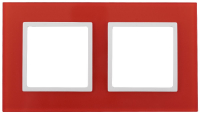 Рамка на 2 поста Эра 14-5102-23 Б0034496