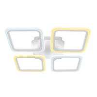 Потолочная светодиодная люстра Ambrella Light Acrylica Original FA4375