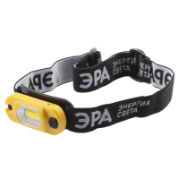 Фонарь налобный LED c аккумулятором 4 режима 3Вт 150 Лм Рабочий GA-801 ЭРА Б0061089