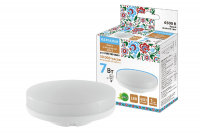 Лампа светодиодная TDM Electric Народная GX53 7W 6500K матовая SQ0340-1554