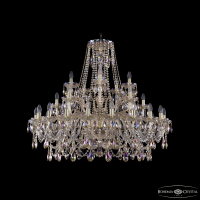 Подвесная люстра Bohemia Ivele Crystal 1411/20+5+5/400 G M801
