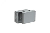 Коробка разветвительная 150х110х90 IP55 без вводов RUVinil 67058