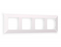 Рамка четырехместная Ambrella Volt Line AF110204