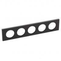 Рамка 5-постовая Legrand Celiane смальта графит 069310