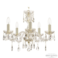 Подвесная люстра Bohemia Ivele Crystal 117/5/165 G