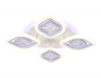 Потолочная светодиодная люстра Ambrella Light Acrylica Ice FA280