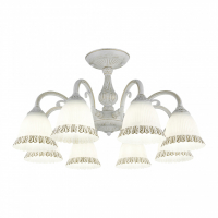 Потолочная люстра Arte Milano 347410/8 WT+G