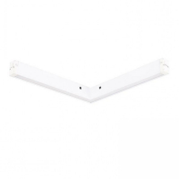 Трековый однофазный светильник AM Group Plain Opal AM587 18W 3000K WH