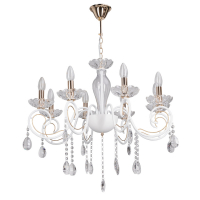 Подвесная люстра De Markt Свеча 683015008