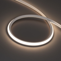 Светодиодная лента герметичная Arlight MOONLIGHT-3D-T-X544-10х10mm 24V Day4000 (8 W/m, IP67, 5m, wire x1) (Вывод боковой) 049471