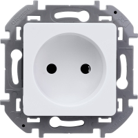 Розетка 2К 16 А 250 В~ INSPIRIA белый Legrand/Daccord 673710