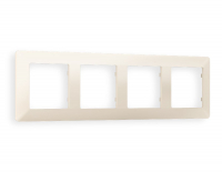 Рамка четырехместная Ambrella Volt Line AF110334