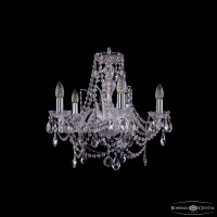 Подвесная люстра Bohemia Ivele Crystal 1411/5/160 Ni