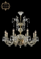 Подвесная люстра Art Classic 31.22.8.KR175SP.250IT.GW.Sp.Clear.1B ArtClassic