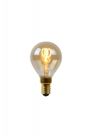 Светодиодная диммируемая лампа Lucide E14 3W 2200K шар 49046/03/62